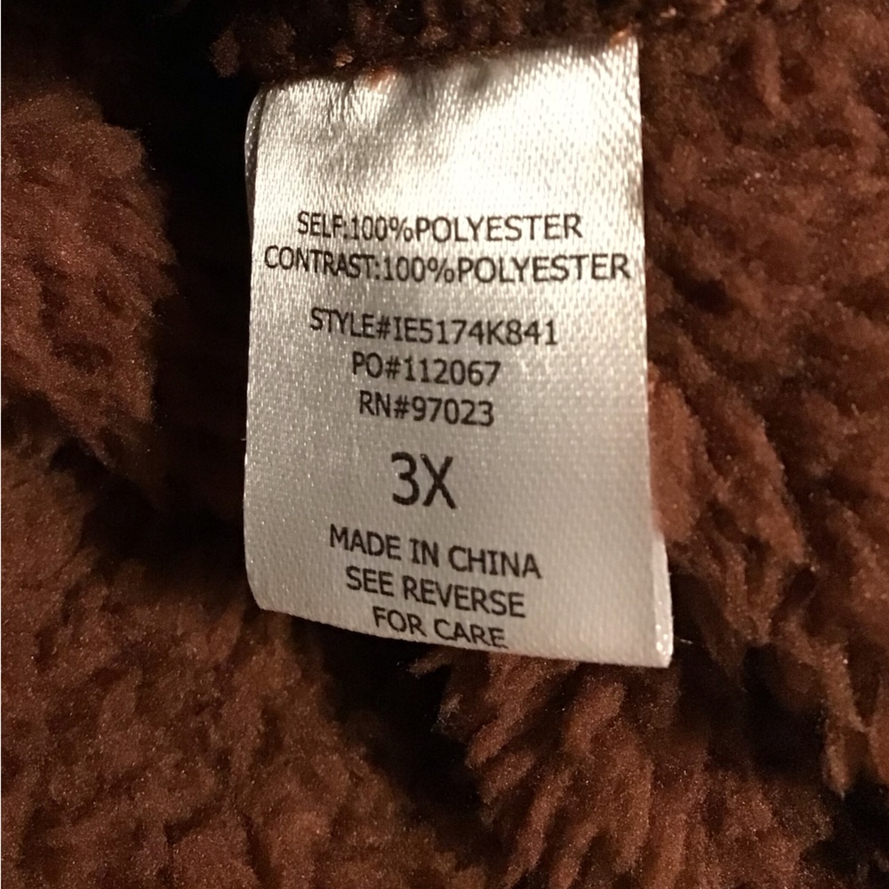NWT! Rebellious One Jacket 3X - Picture 6 of 8